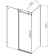 Душевой уголок Vincea Como-N 160x80 VSR-4CN8016CLB профиль Черный стекло прозрачное Душевой уголок Vincea Como-N 160x80 VSR-4CN8016CLB профиль Черный стекло прозрачное