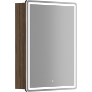 Зеркальный шкаф Sancos Mirror 60 MI60ECH с подсветкой Дуб чарльстон