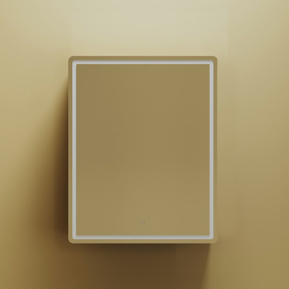 Зеркальный шкаф Sancos Mirror 60 MI60ECH с подсветкой Дуб чарльстон Зеркальный шкаф Sancos Mirror 60 MI60ECH с подсветкой Дуб чарльстон