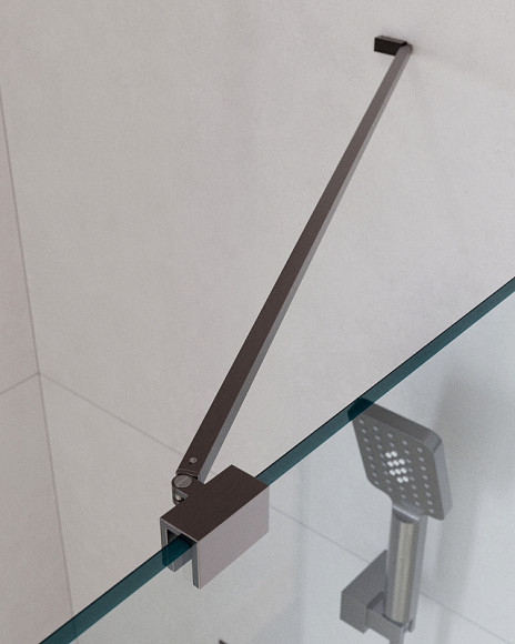 Душевой уголок Cezares Slider 110x90 SLIDER-AH-1-90-100/110-C-GM профиль Оружейная сталь стекло прозрачное Душевой уголок Cezares Slider 110x90 SLIDER-AH-1-90-100/110-C-GM профиль Оружейная сталь стекло прозрачное