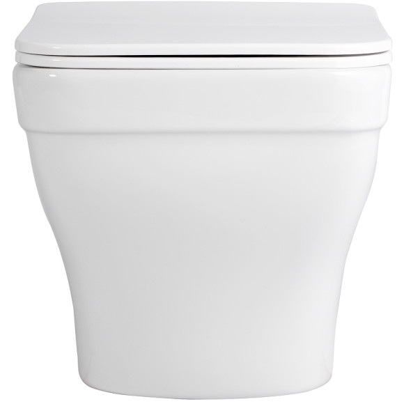 Комплект унитаза с инсталляцией Aquatek Set Aquatek Амадео cm-010 4в1 с сиденьем Микролифт и клавишей смыва Хром глянцевый