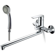 Смеситель для ванны Haiba HB22563 универсальный Хром