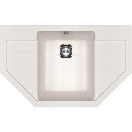 Кухонная мойка Ulgran Classic U-609-331 Белая