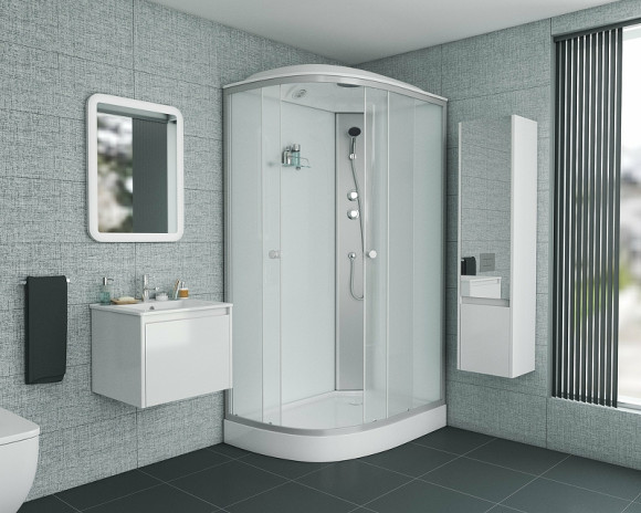 Душевая кабина Niagara Eco 120x80 R E120/80/13R/MT без гидромассажа