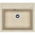 Кухонная мойка Florentina Липси-600 20.120.D0600.104 Бежевая