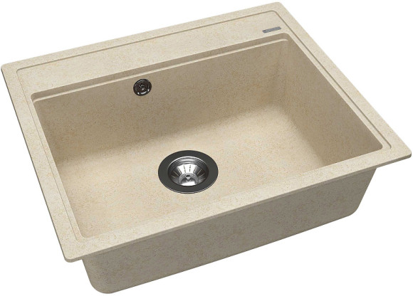 Кухонная мойка Florentina Липси-600 20.120.D0600.104 Бежевая Кухонная мойка Florentina Липси-600 20.120.D0600.104 Бежевая