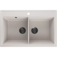 Кухонная мойка Ulgran Quartz Ruma 780-01 Жасмин