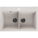 Кухонная мойка Ulgran Quartz Ruma 780-01 Жасмин Кухонная мойка Ulgran Quartz Ruma 780-01 Жасмин