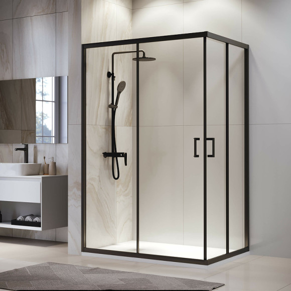 Душевой уголок RGW Passage PA-246В 120x80 030824682-14 профиль Черный стекло прозрачное Душевой уголок RGW Passage PA-246В 120x80 030824682-14 профиль Черный стекло прозрачное