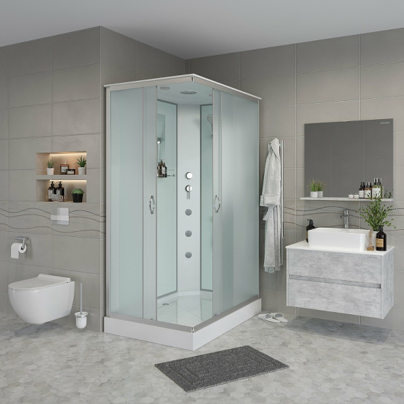 Душевая кабина Niagara Classic 90х70 NG-43975-14QG с гидромассажем