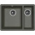 Кухонная мойка Florentina Вега-335/160 22.325.D0510.102 Черная