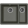 Кухонная мойка Florentina Вега-335/160 22.325.D0510.102 Черная Кухонная мойка Florentina Вега-335/160 22.325.D0510.102 Черная