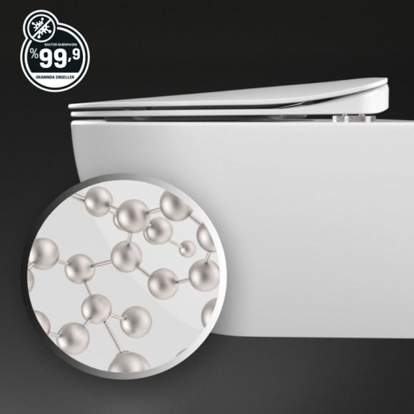 Унитаз Creavit Free FE322-11SM00E-0000 подвесной Черный матовый без сиденья Унитаз Creavit Free FE322-11SM00E-0000 подвесной Черный матовый без сиденья