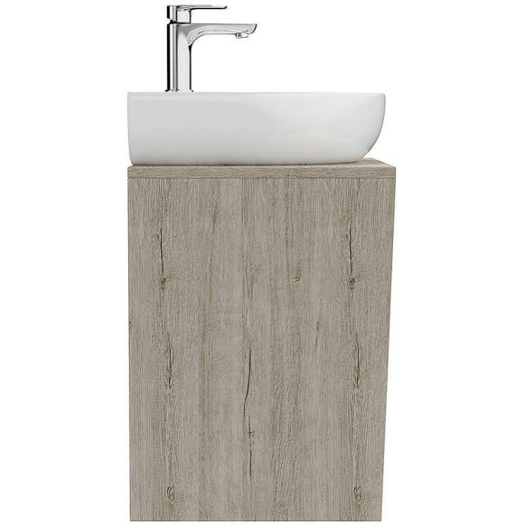 Тумба под раковину Kerama Marazzi Pro 60 PRO.60.1\WHT подвесная Белая глянцевая Дуб Орегон Тумба под раковину Kerama Marazzi Pro 60 PRO.60.1\WHT подвесная Белая глянцевая Дуб Орегон