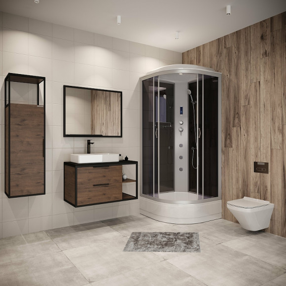 Душевая кабина Niagara Classic 100x100  NG-3502-14F с гидромассажем