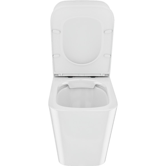 Унитаз Iddis Bild BILRDSEi26 приставной с сиденьем Микролифт