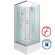 Душевая кабина Niagara Classic 90x90 NG-1108-14BK без гидромассажа Душевая кабина Niagara Classic 90x90 NG-1108-14BK без гидромассажа