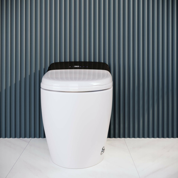 Унитаз биде RGW SW-30 63420130-01 приставной с сиденьем Микролифт Унитаз биде RGW SW-30 63420130-01 приставной с сиденьем Микролифт