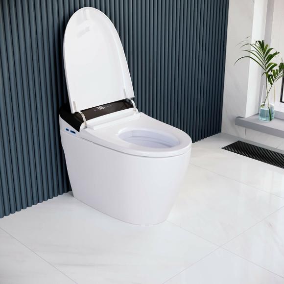 Унитаз биде RGW SW-30 63420130-01 приставной с сиденьем Микролифт Унитаз биде RGW SW-30 63420130-01 приставной с сиденьем Микролифт