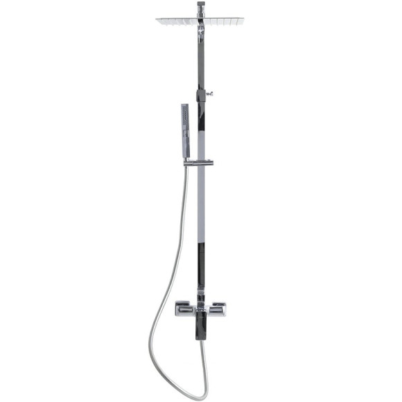 Душевая система Allen Brau Infinity 5.21012-00 Хром Душевая система Allen Brau Infinity 5.21012-00 Хром