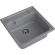 Кухонная мойка GranFest Quarz GF-Z48 Темно-серая Кухонная мойка GranFest Quarz GF-Z48 Темно-серая