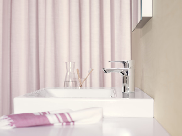 Смеситель для раковины Jacob Delafon Aleo E72277-4-CP Хром