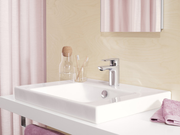 Смеситель для раковины Jacob Delafon Aleo E72277-4-CP Хром