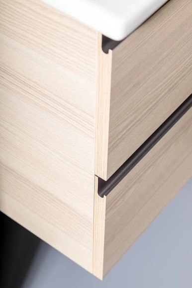 Тумба под раковину Boheme Armadi Art Capolda 100 849-100-LW подвесная Light Wood Тумба под раковину Boheme Armadi Art Capolda 100 849-100-LW подвесная Light Wood