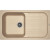 Кухонная мойка Florentina Арона-860 20.225.D0860.107 Песочная
