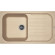Кухонная мойка Florentina Арона-860 20.225.D0860.107 Песочная Кухонная мойка Florentina Арона-860 20.225.D0860.107 Песочная