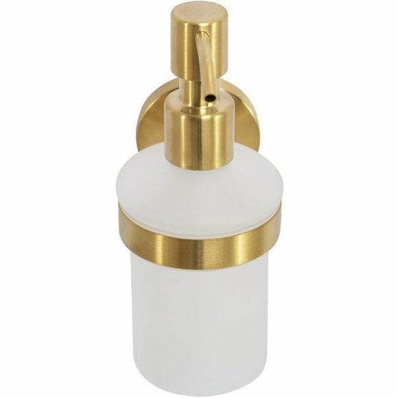 Дозатор для жидкого мыла Cezares Relax RELAX-SOIS-V-BORO Брашированное золото Дозатор для жидкого мыла Cezares Relax RELAX-SOIS-V-BORO Брашированное золото