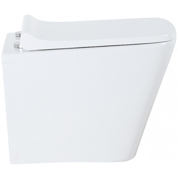 Комплект унитаза с инсталляцией Azario Teramo AZ-8010-1000+AZ-0052 с сиденьем Микролифт