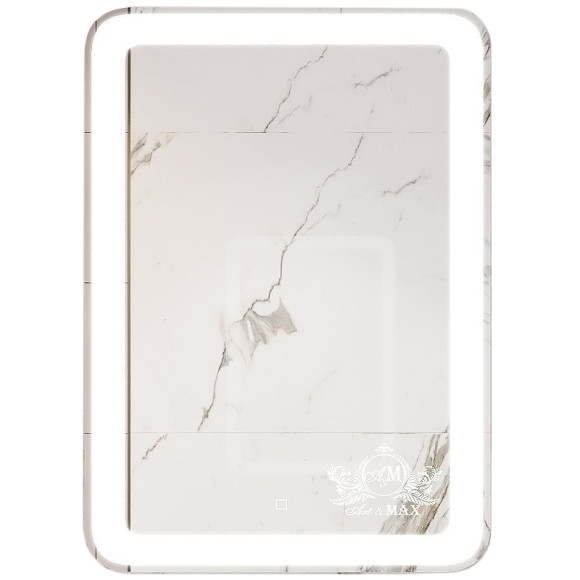 Зеркало Art&Max Latina AM-Lat-550-800-DS-F с подсветкой с сенсорным выключателем
