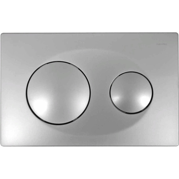 Комплект унитаза с инсталляцией Azario Geno AZ-8010-1000+AZ-8200-0011+AZ-2196D с сиденьем Микролифт и клавишей смыва Хром глянцевый