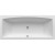 Акриловая ванна Ravak Formy 02 180x80 C891000000 Без гидромассажа