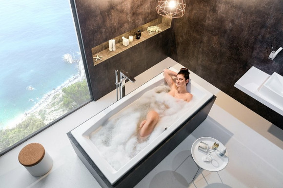 Акриловая ванна Ravak Formy 02 180x80 C891000000 Без гидромассажа