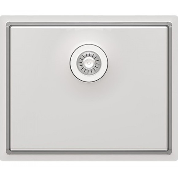 Кухонная мойка Florentina Оптима-500 OHM.500.400.В.10.S.10 Нержавеющая сталь сатинированная