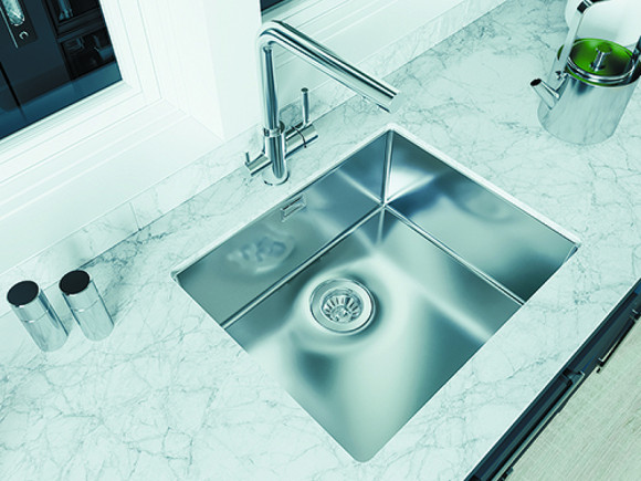 Кухонная мойка Florentina Оптима-500 OHM.500.400.В.10.S.10 Нержавеющая сталь сатинированная Кухонная мойка Florentina Оптима-500 OHM.500.400.В.10.S.10 Нержавеющая сталь сатинированная
