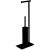 Напольная стойка Colombo Design Square B9907.NM Черная матовая