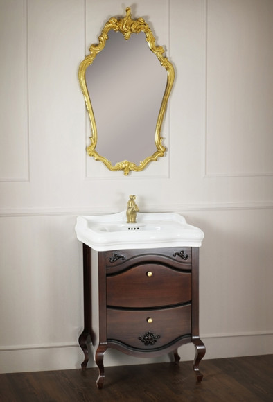 Тумба под раковину Migliore Impero 60 25971 Орех