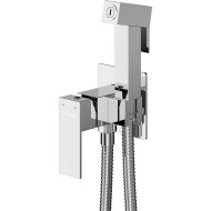 Гигиенический душ со смесителем Cezares Slider SLIDER-DIF-01 Хром