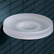 Мыльница Colombo Design Mini B4001.NM-VAN Черная матовая