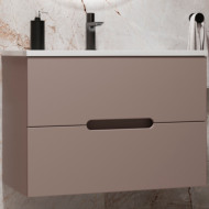 Тумба под раковину Style Line Матис 60 ЛС-00002296 подвесная Тауп темный Тумба под раковину Style Line Матис 60 ЛС-00002296 подвесная Тауп темный