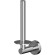 Держатель запасного рулона Whitecross Ergo nickel brushed ER2264NIB Брашированный никель Держатель запасного рулона Whitecross Ergo nickel brushed ER2264NIB Брашированный никель