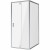 Душевой уголок Niagara Nova 80х100 NG-63-8A-A100 профиль Хром стекло прозрачное