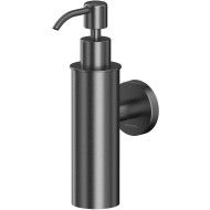 Дозатор для жидкого мыла Whitecross Ergo gunmetal ER2242GM Оружейная сталь Дозатор для жидкого мыла Whitecross Ergo gunmetal ER2242GM Оружейная сталь