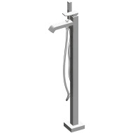 Смеситель для ванны Gattoni Ely 8808/88C0 Хром