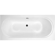 Акриловая ванна Vagnerplast Briana 185x90 без гидромассажа