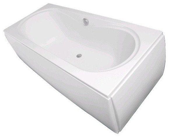 Акриловая ванна Vagnerplast Briana 185x90 без гидромассажа Акриловая ванна Vagnerplast Briana 185x90 без гидромассажа