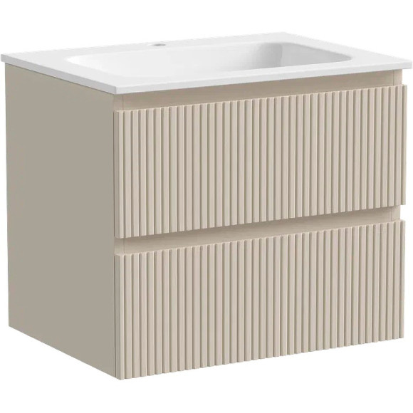Тумба под раковину Sancos Snob T 60 SNT60CE подвесная Beige Soft